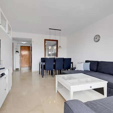 Apartment Modern With Pool In Spain Fuengirola